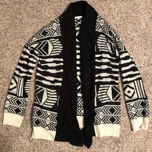 Xhilaration (Target) Aztec Cozy Cardigan - Medium